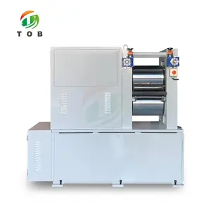 TOB Laboratory Equipment Lithium Battery Electrode Precision Mechanical Roller Press Machine