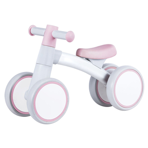 Bicicleta de Equilibrio de Acero de 4 Ruedas para Niños al por Mayor, Coche Deslizante para Bebés a Precio Económico, Bicicleta de Equilibrio para Niños - Product Image 2
