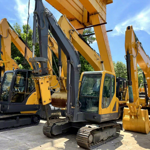 Excavatrice sur chenilles Volvo Ec55D 5,5 tonnes Jaune Équipement de construction lourd - Product Image 1