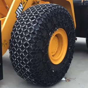 Metal Tire Chain Repair Parts Skid Steer Snow Tires Chains