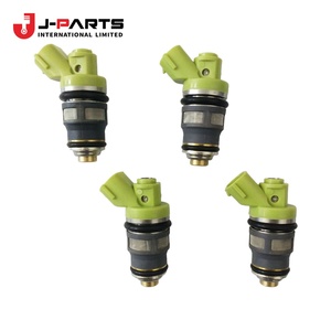 หัวฉีดน้ำมันเชื้อเพลิงสำหรับรถยนต์โตโยต้า ไฮเอซ RZH113 ปี 1989-2004 - Product Image 1
