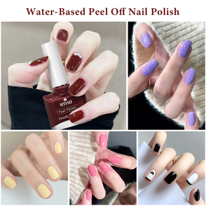 <span class=keywords><strong>Mtssii</strong></span> เล็บกลิตเตอร์สีชมพูสีแดงแบบไม่ต้องใช้โคมไฟ15มล. สำหรับทำเล็บสีทาเล็บเคลือบเงาด้วยน้ำที่มีสีสันลอกออกได้ - Product Image 4