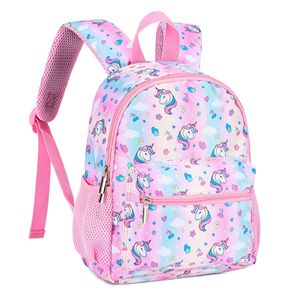 Borsa da scuola <span class=keywords><strong>unicorno</strong></span> di calcio in stile celebrità di Internet per regali di ritorno a scuola - Product Image 4