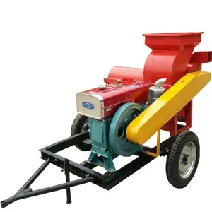Factory direct selling corn maize threshing machine with excellent quality