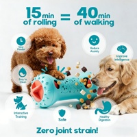 Jouets interactifs et stimulants pour chiens : jouets d'enrichissement pour lutter contre l'ennui et garder votre animal occupé, distributeur de nourriture lent DEM/DOM disponible