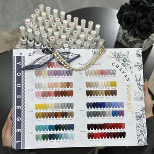 Ensemble de vernis à ongles en gel 92 couleurs 15ml avec panneau d'affichage, logo personnalisé, kit de manucure professionnel en gel UV LED à retirer par trempage - Product Image 4