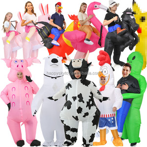 Costumes gonflables de ballet d'anime pour des adultes <span class=keywords><strong>pas</strong></span> <span class=keywords><strong>cher</strong></span> Halloween et Noël marchant déguisement et mascotte pour des parties et la publicité - Product Image 4