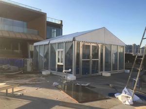 <span class=keywords><strong>Grande</strong></span> tente extérieure en verre à Structure en Aluminium pour fêtes de mariage et événements - Product Image 4