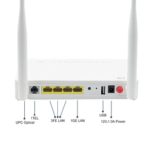 F660 V8.0 GPON ONU F660 V6.0 Firmware en Inglés WiFi ONU F660 V8 GPON Queenton F660 con Wifi - Product Image 2