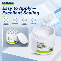 Composé thermique en silicone à faible résistance thermique pour modules d'alimentation de pilotes LED CB1010L
