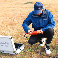 Détecteur géophysique d'eau souterraine PQWT GT Series à 18 canaux avec analyse automatique et options multi-profondeurs pour le forage de puits - Livraison gratuite