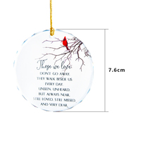Maßgefertigte Weihnachts-, Halloween- und Feiertags-Glaskugeln für den Außenbereich, Vintage-Ornamente, Dekorationen, Wasserfeste Fabrikproduktion
