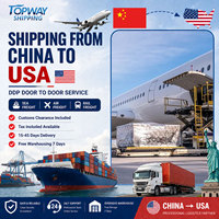 Expédition DDP de Chine vers les États-Unis, porte à porte, fret maritime, fret aérien, transitaire Amazon FBA, service d'entreposage
