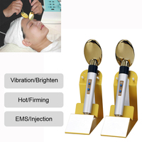 Appareil de massage galvanique portable pour salon, masseur vibrant pour le visage, appareil raffermissant pour la peau, appareils de soin du visage