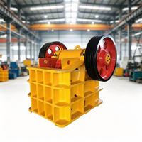 Machinerie minière, concasseur à mâchoires PE250X400 pour pierres