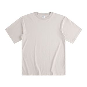 Camiseta de Manga Corta Unisex, Cuello Redondo, 100% Algodón Peinado, 250 g/m², Corte Holgado, Transpirable, Resistente a las Arrugas, Absorbe la Humedad - Product Image 1