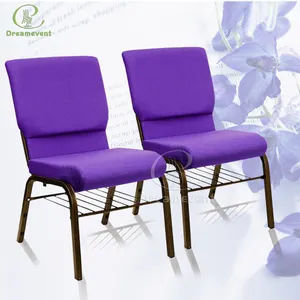 可堆叠高品质产品教堂椅可折叠礼堂座椅现代设计会议室演讲厅座椅用于萨尔