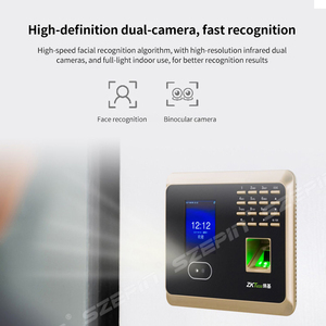 ZK Teco UF100PLUS-S temps de présence système biométrique empreinte digitale Scanner temps de présence Machine horloge empreinte digitale - Product Image 2
