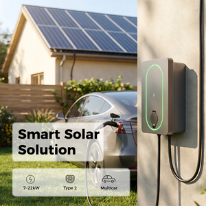 Estación de Carga para Coche Eléctrico Confiable y de Alta Calidad con Energía Solar <span class=keywords><strong>Tipo</strong></span> 2 AC Wallbox - Product Image 3