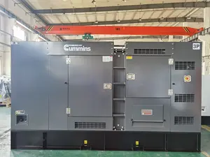 Met UK-PERKINS Cummins Stille Elektrische Power Generator 50kva 100kva 200kva 250kva 350kva Diesel Genset 100kw 200kw Generator