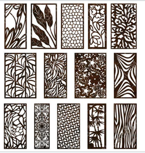 Paneles Decorativos Móviles de Aluminio para División de Espacios, Biombos y Cercas Exteriores - Product Image 5