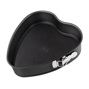 A forma di cuore 24x28cm a forma di molla padella monouso per torta di latta stampo per la cottura di pane e torta modello ovale per uso domestico cucina confezionato in scatola - Product Image 1