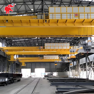 Китайский поставщик, 5-тонный 15-тонный 25-тонный 30-тонный двухбалочный электромагнитный мостовой кран для мастерского склада - Product Image 1