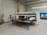 Machine de poinçonnage de tôles CNC à tourelle, haute précision, pour acier inoxydable et acier au carbone, livraison rapide