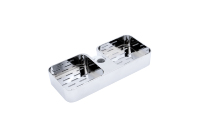 Usine Abs Pas De Poinçonnage Requis Porte-Savon De Voyage En Plastique Salle De Bains Porte-Savon Barre De Salle De Bains Porte-Savon Pour Mur De Douche