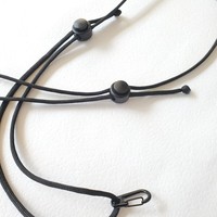 Cordon en paracorde tressé, cordon de téléphone réglable, sangle pour gants de ski, cordon pour sac bandoulière et cordon de téléphone d'extérieur