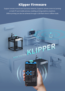 Industrial Impresora 3D <b>Printer</b> Automatic Feeding 500x500x500mm High-Speed 3D Printing <b>Machine</b> for Mass Production Supports ABS - Product Image 3