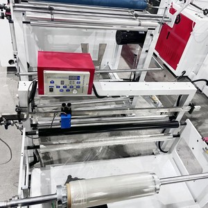 Máquina para Hacer Bolsas Plegables Hongtong Edge 1600, Equipo de Empaquetado de Alimentos y Pan en Bolsas de Plástico OPP - Product Image 1