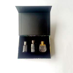 Tùy chỉnh Deluxe logo in sậy khuếch tán nước hoa hộp quà tặng nước hoa thiết lập với bao bì hộp - Product Image 4