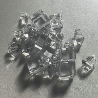 Pierres, gemmes et cristaux acryliques effet glace pilée, brillants et transparents, pour remplissage de vases, aquariums, décoration de table et présentation DIY