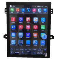 Lecteur DVD de voiture Tesla HD avec écran tactile de 10,4 pouces, Android 12, radio, lecteur vidéo, système de navigation GPS, Carplay pour SWM X7