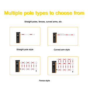 Hệ thống thông minh thu phí tự động, kiểm soát truy cập cộng đồng, hạ cánh, bãi đậu xe, cổng rào - Product Image 5