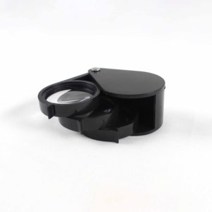 20x kính cầm tay gấp kính lúp xách tay nhựa Túi kính lúp với tính năng có thể gập lại - Product Image 5