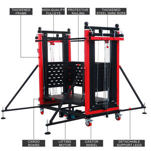 Plataforma Elevadora Hidráulica Móvil Eléctrica para Trabajos Aéreos, Venta Directa de Fábrica - Product Image 4