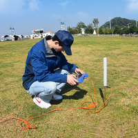 Détecteur d'Eau Souterraine Géophysique PQWT S500, Équipement de Prospection Aquifère 500m