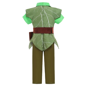 Disfraz de Peter Pan para niños, personaje de Anime, fiesta, juego de rol y actuación, trajes de vestir para niños - Product Image 4