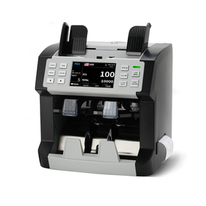 Compteur de billets P200 avec écran TFT et imprimante intégrée, pour le comptage de devises mixtes USD <span class=keywords><strong>EUR</strong></span> - Product Image 2