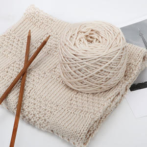 Fil de coton filé en gros du fabricant, 16 brins, pour tricot et couture DIY faits à la main, écharpes, cache-cols, bonnets - Product Image 5