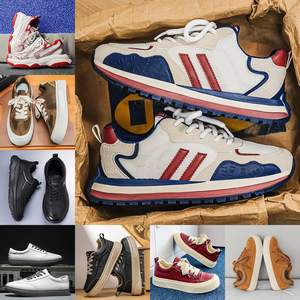 Chaussures de skate pour hommes en liquidation, tendance sport, mode décontractée, haute qualité, design de marques variées, vente en gros - Product Image 3