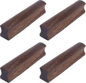 wooden wardrobe handles luxury handles for wooden doors wood door pull timber handle - Product Image 4