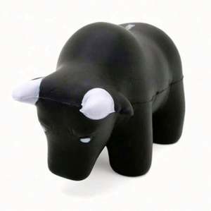 Pelota Antiestrés de Juguete con Forma de Toro, Personalizada con Logotipo, Regalos Promocionales, Material de Espuma de PU - Product Image 2