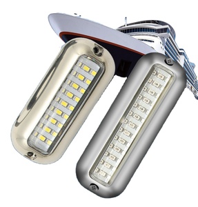 Yacht sous-marin LED lumière de navigation 4 "5 pouces bleu blanc pour camion RV ATV Stern ancre lumière Marine bateau <span class=keywords><strong>voile</strong></span> Signal lumineux - Product Image 1