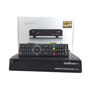 ZGEMMA H7S UHD 4k卫星电视接收器，带DVB-S2/S2X + DVB-T2/C调谐器