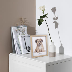 20 x25 ס "מ הסיטונאי באיכות גבוהה תפאורה הביתה זיכרון לחיות מחמד כלב טביעת רגל תמונה מסגרות - Product Image 3