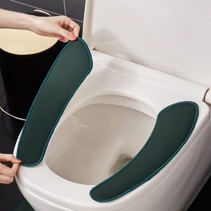 Eco-Friendly Bathroom Accessories Reusable Silicone Toilet Seat Cover Portable Washable Toilet Seats <b>Cushion</b> - Product Image 4