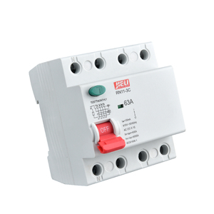 Din Rail Type B/C RCD Design 230v地球漏れミニチュア回路ブレーカRCD ELCB残留電流<span class=keywords><strong>RCCB</strong></span> 63A 4P EV充電器用 - Product Image 5